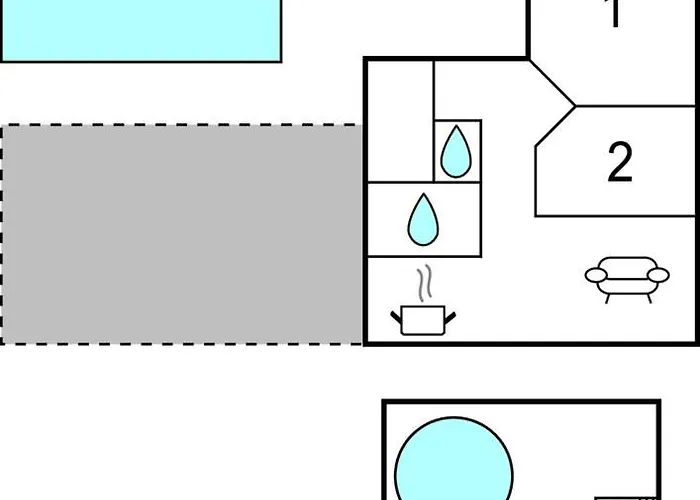 Gorgeous In With Sauna Кампор